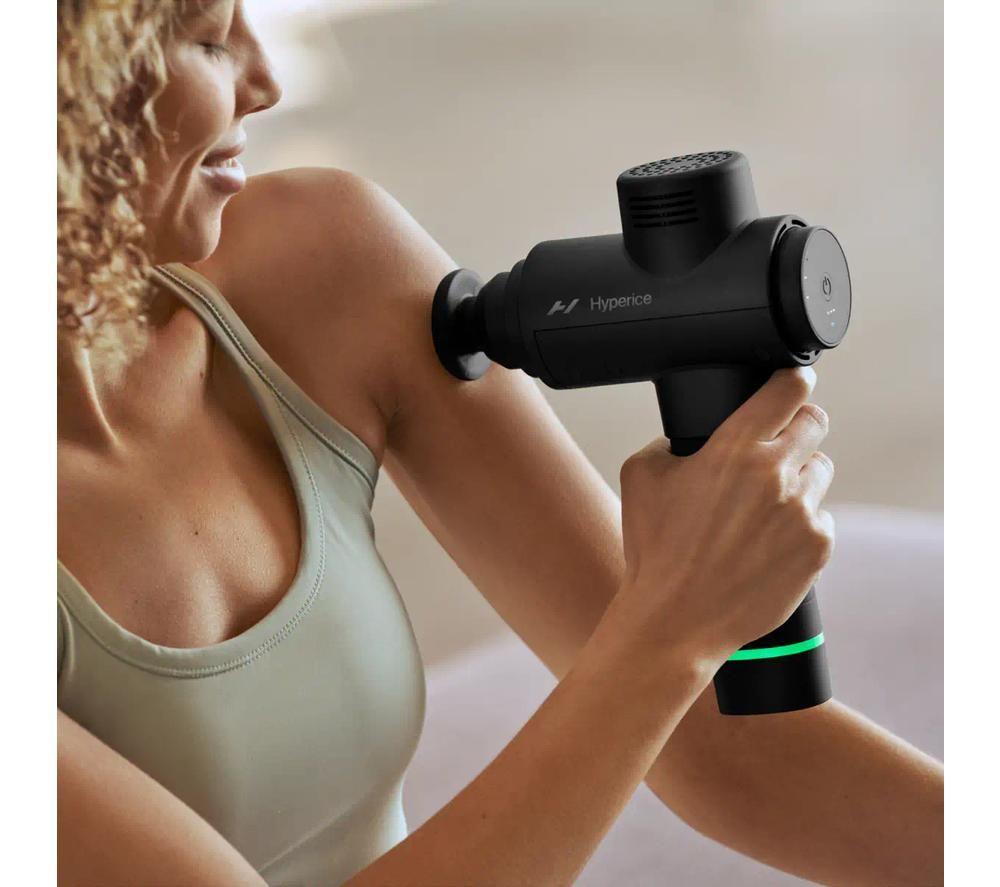 Buy HYPERICE Hypervolt Go 2 Handheld Massager - Black | Currys