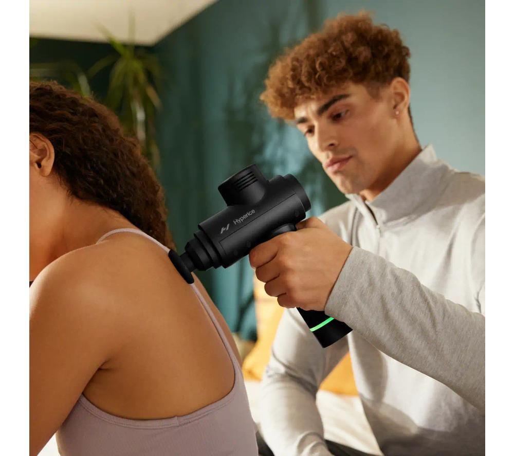 Buy HYPERICE Hypervolt Go 2 Handheld Massager - Black | Currys