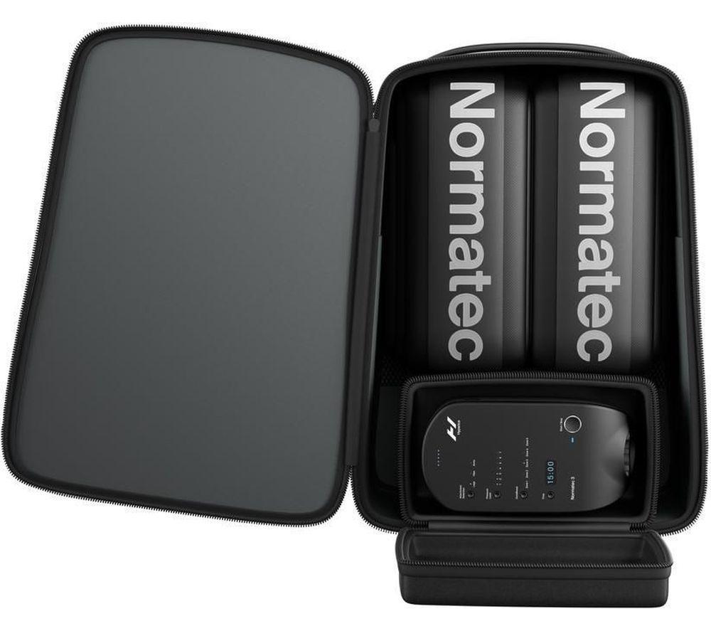 HYPERICE Normatec Leg Massager Backpack - Black image number 4 of 4