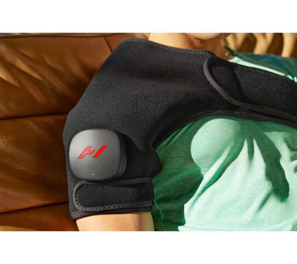 HYPERICE Venom 2 Smart Right Shoulder Massage Wrap - Black image number 3 of 4
