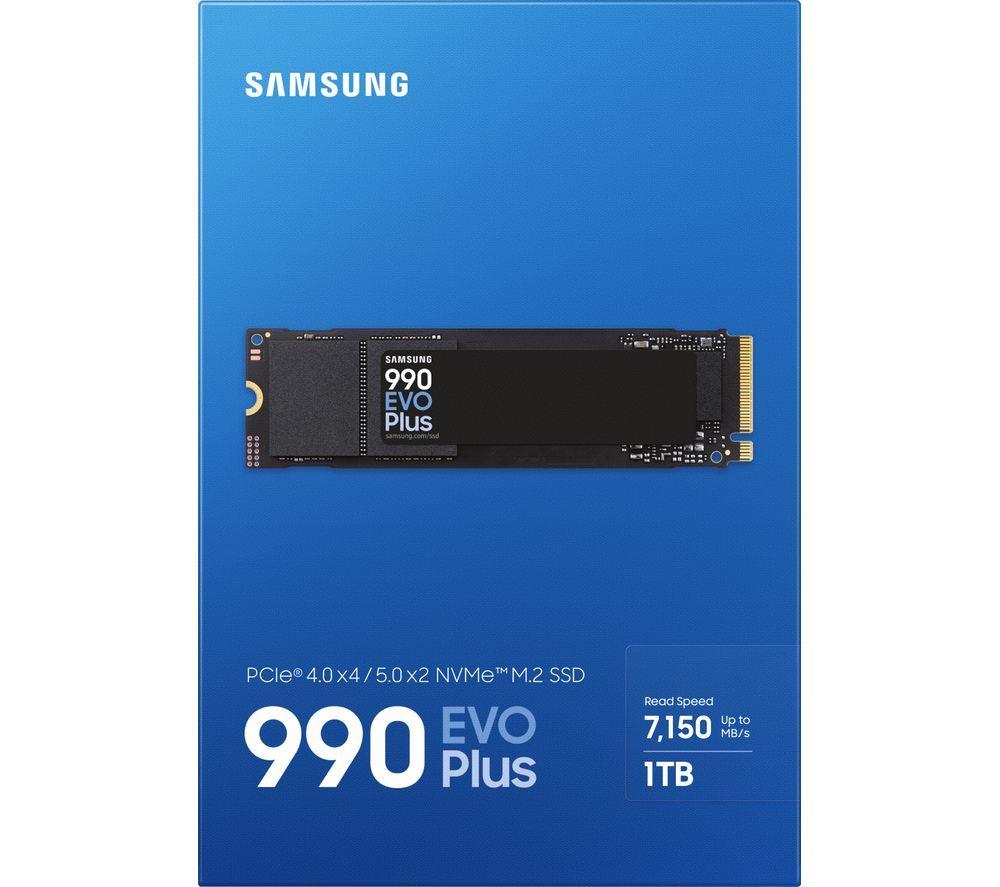 Buy SAMSUNG 990 EVO Plus M.2 Internal SSD - 1 TB | Currys