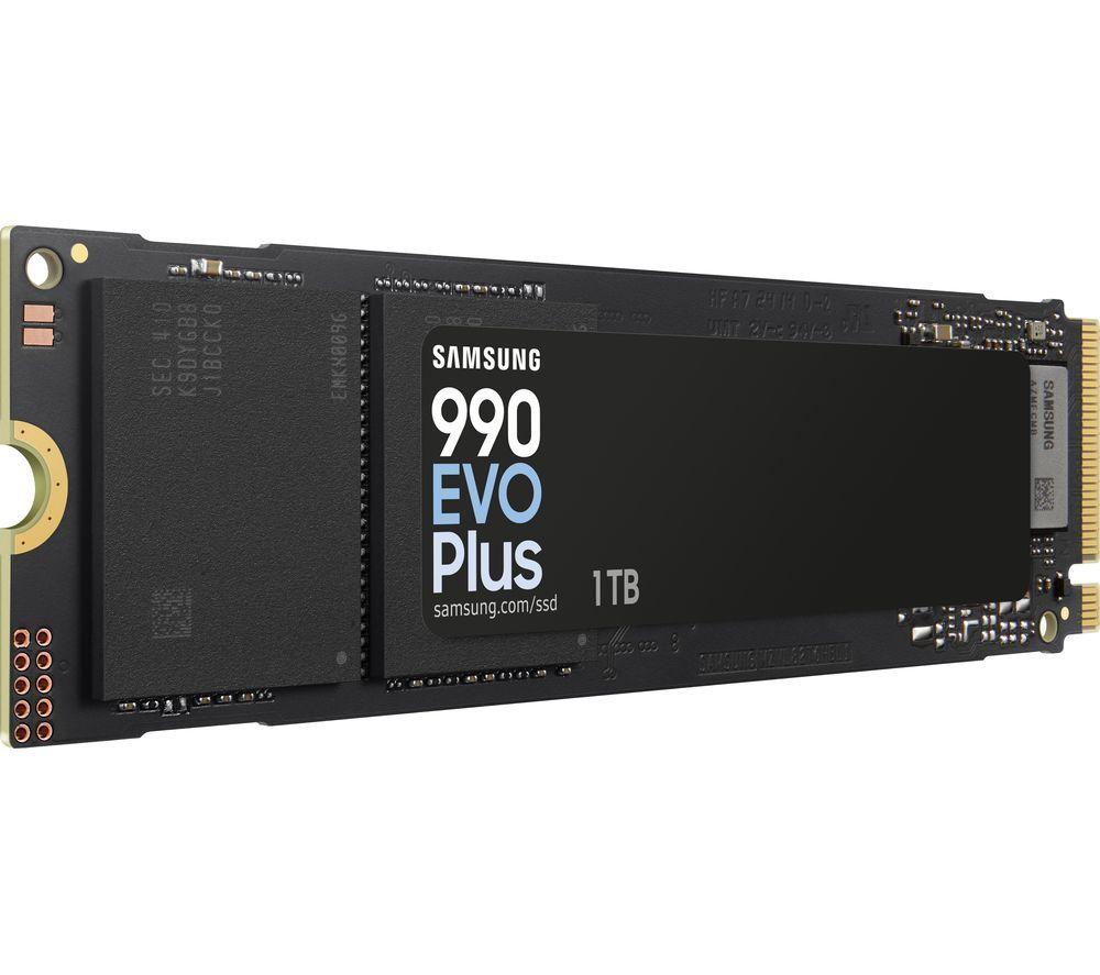 Buy SAMSUNG 990 EVO Plus M.2 Internal SSD - 1 TB | Currys