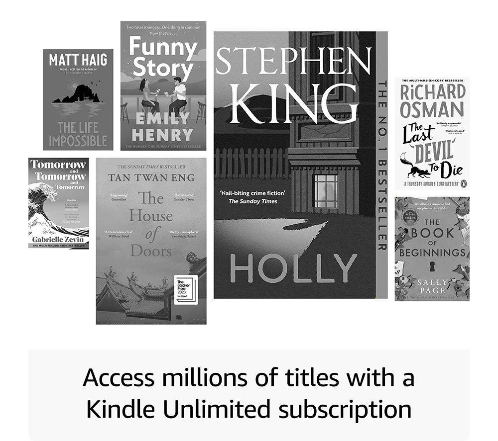 AMAZON Kindle Paperwhite Signature Edition (2024) 7" eReader - 32 GB, Black image number 7 of 8