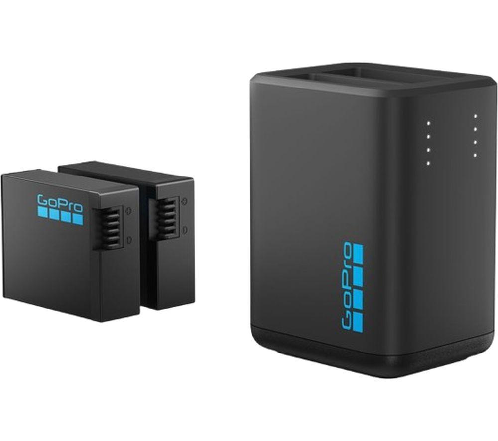 GOPRO Dual Battery Charger for HERO13 Black with 2 Enduro Lithium-ion Batteries