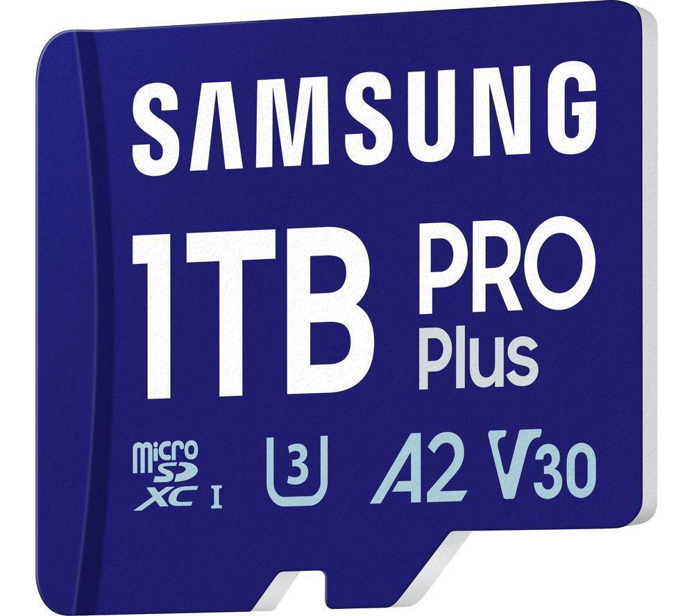 SAMSUNG Pro Plus Class 10 microSDXC Memory Card - 1 TB image number 2 of 3