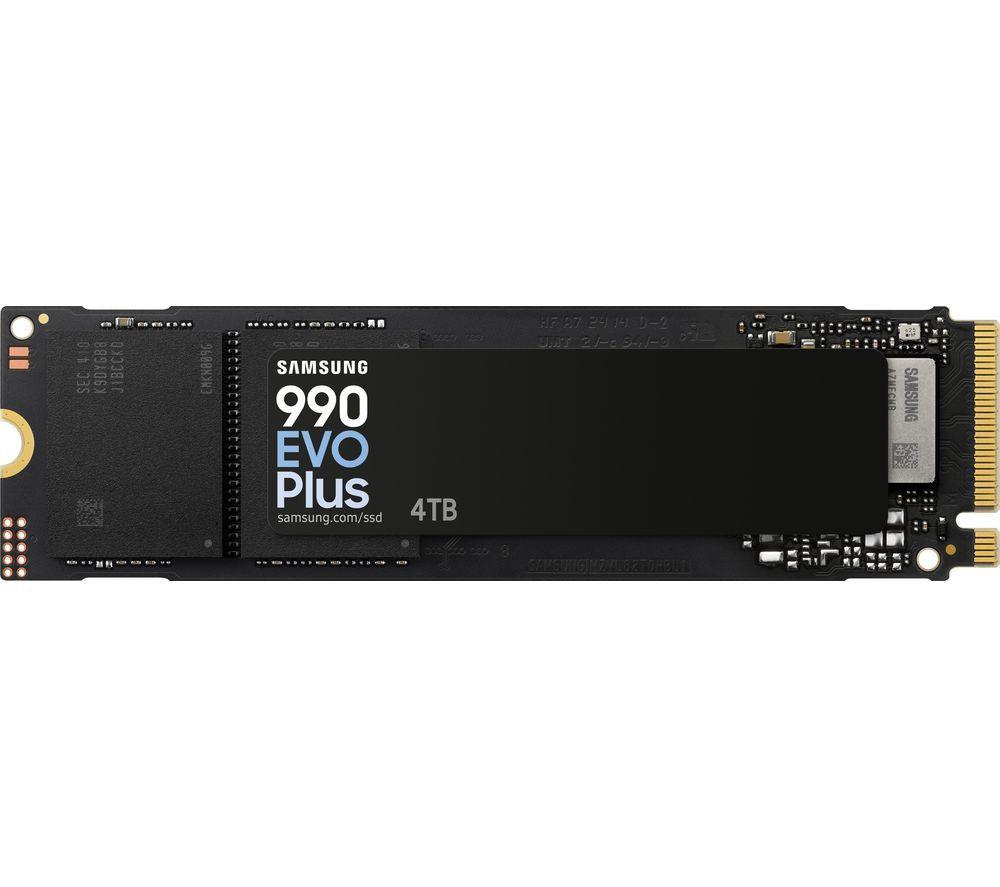 SAMSUNG 990 EVO Plus M.2 Internal SSD - 4 TB