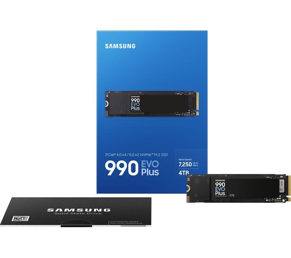 SAMSUNG 990 EVO Plus M.2 Internal SSD - 4 TB image number 5 of 6