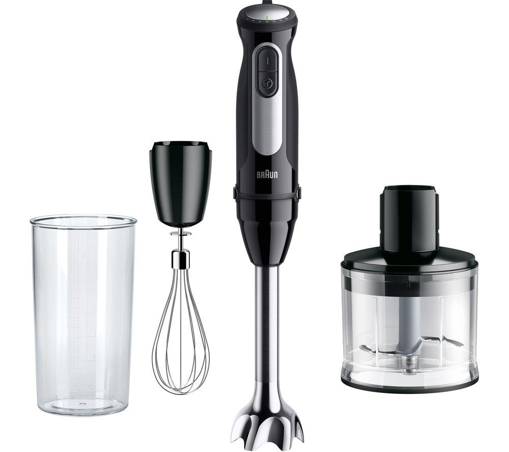 BRAUN MultiQuick 5 Pro MQ55236M Hand Blender - Black
