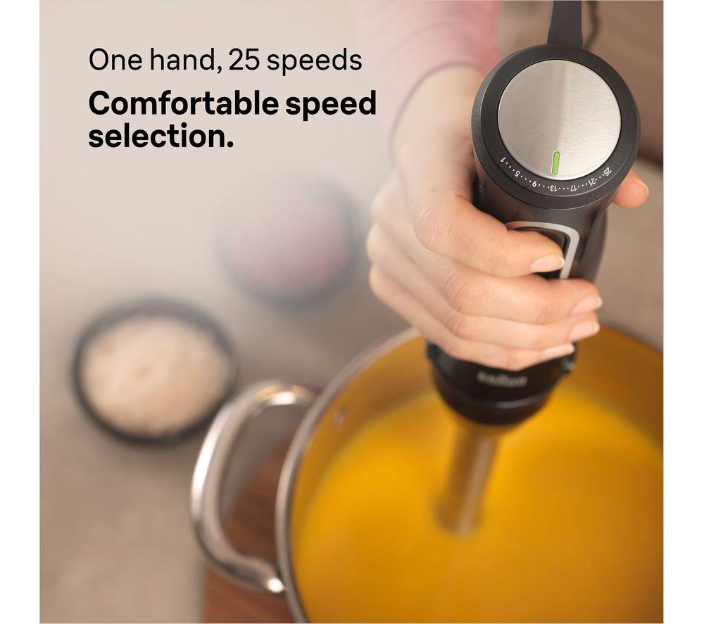BRAUN MultiQuick 5 Pro MQ55236M Hand Blender - Black image number 6 of 7
