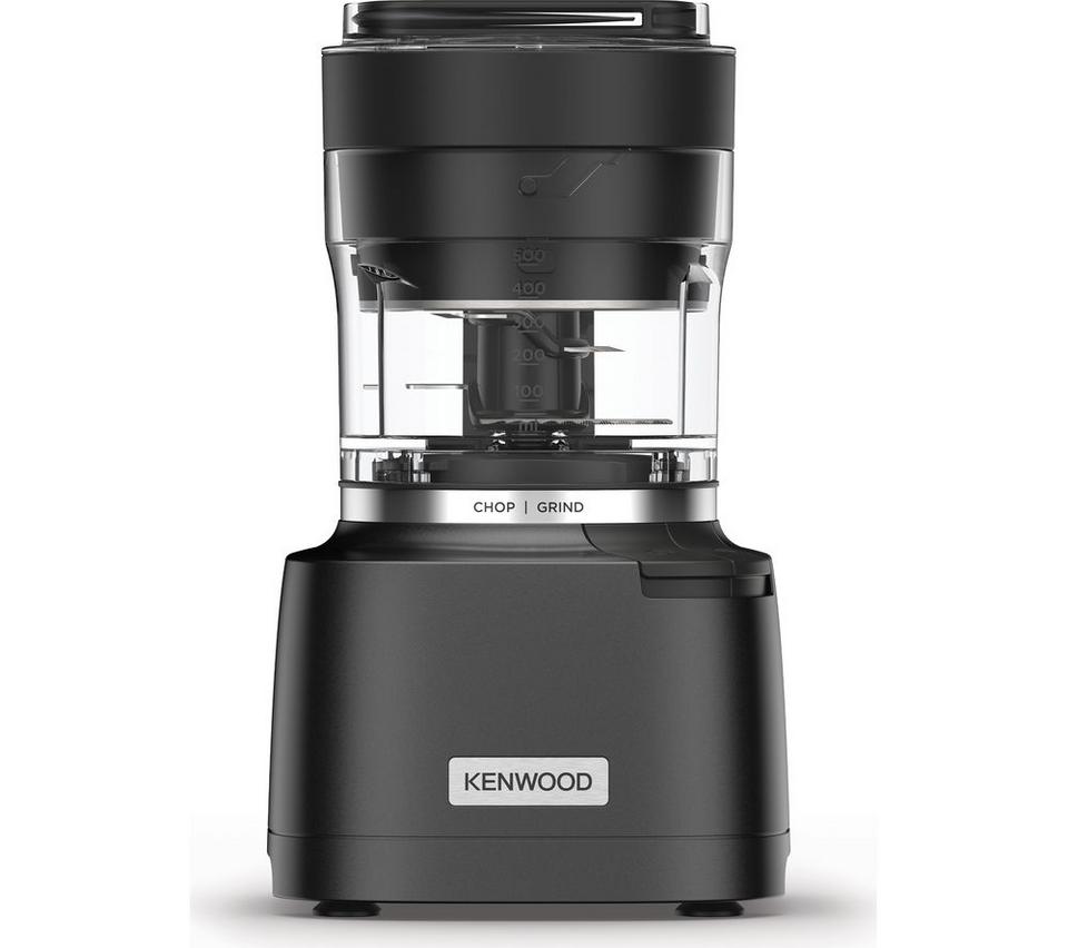 KENWOOD Duo Prep CHP80.00BK 2-in-1 Chopper & Grinder - Black