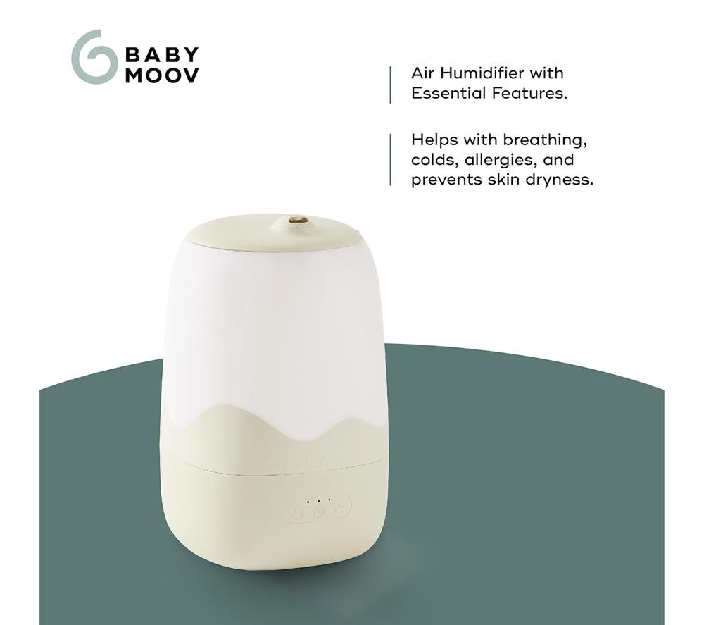 BABYMOOV A047015UK Wave Humidifier - White image number 3 of 10