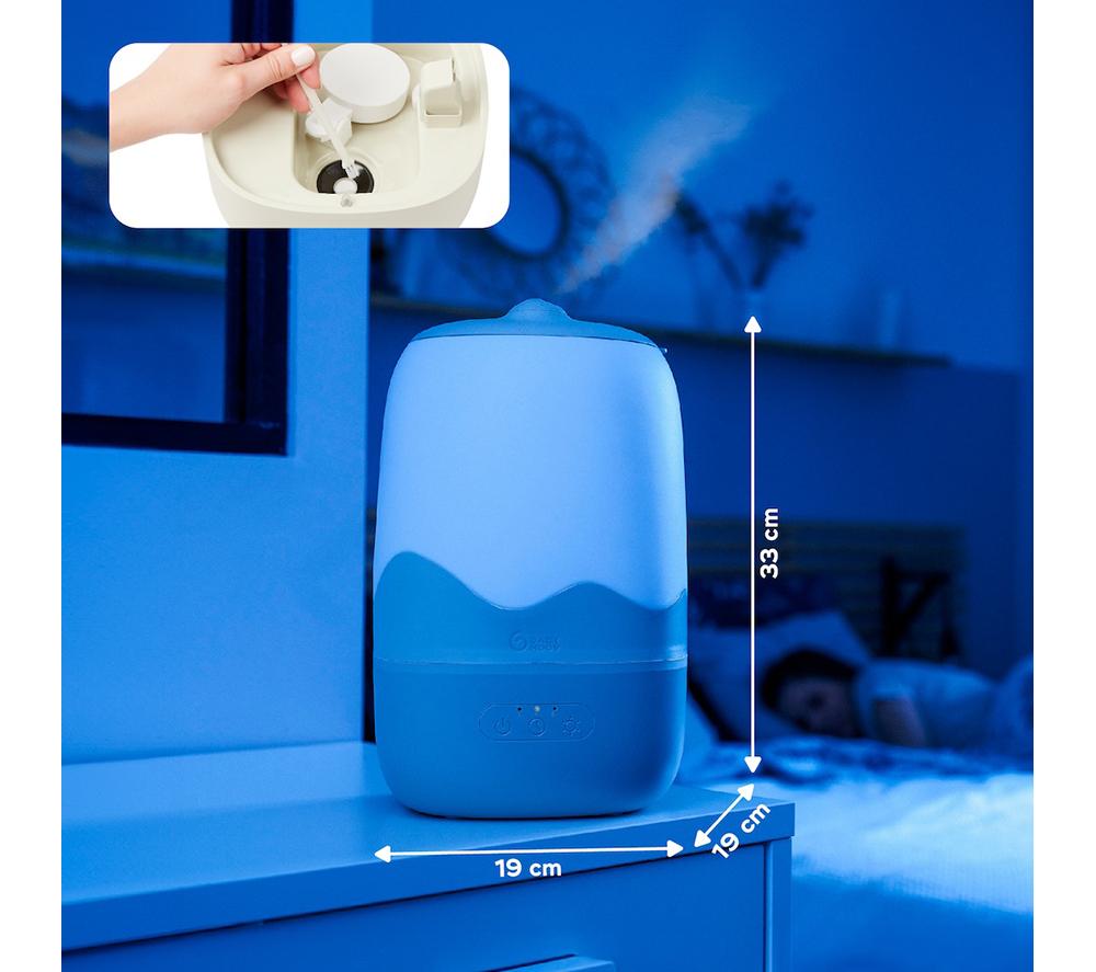 BABYMOOV A047015UK Wave Humidifier - White image number 7 of 10