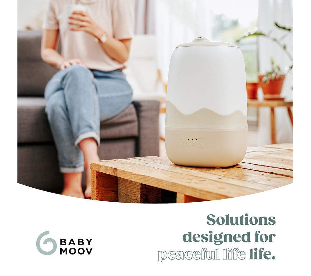 BABYMOOV A047015UK Wave Humidifier - White image number 10 of 10