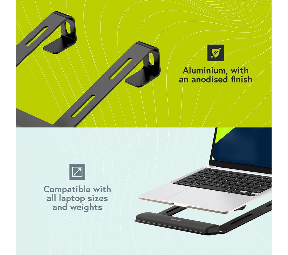 STYLETECH STY-LR05-BLK Laptop Riser - Black image number 5 of 6