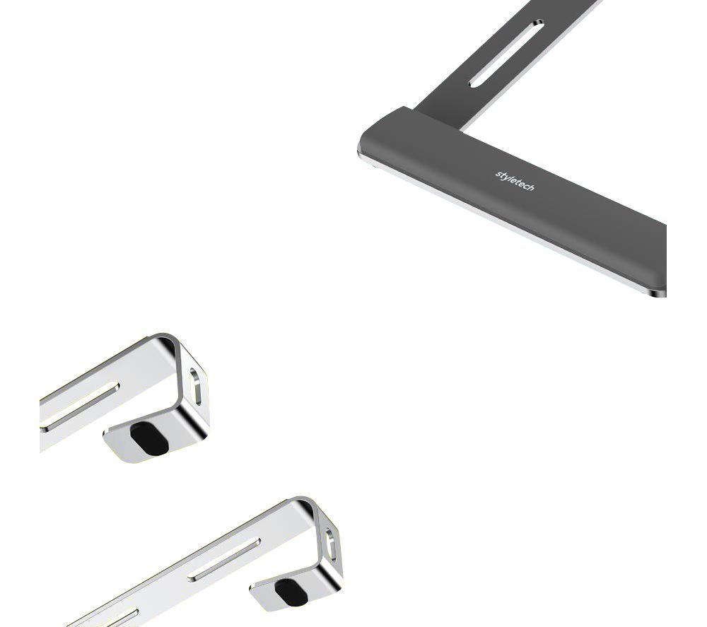 STYLETECH STY-LR05-GRY Laptop Riser - Grey image number 2 of 5