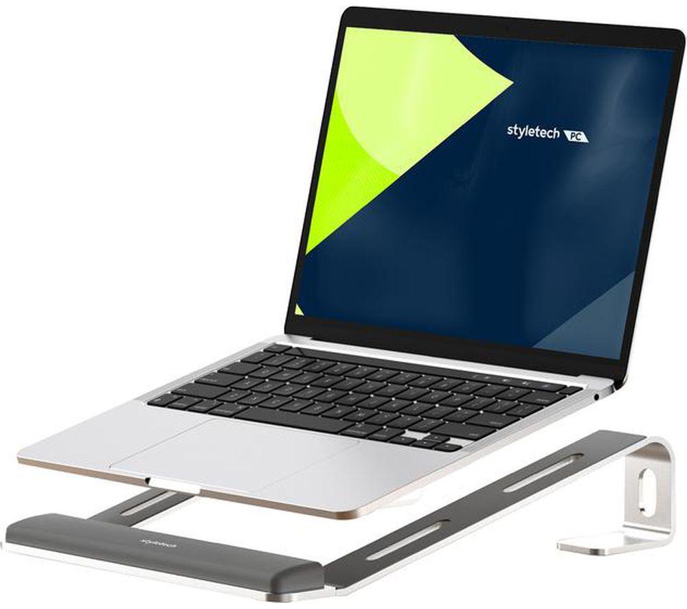 STYLETECH STY-LR05-GRY Laptop Riser - Grey image number 3 of 5