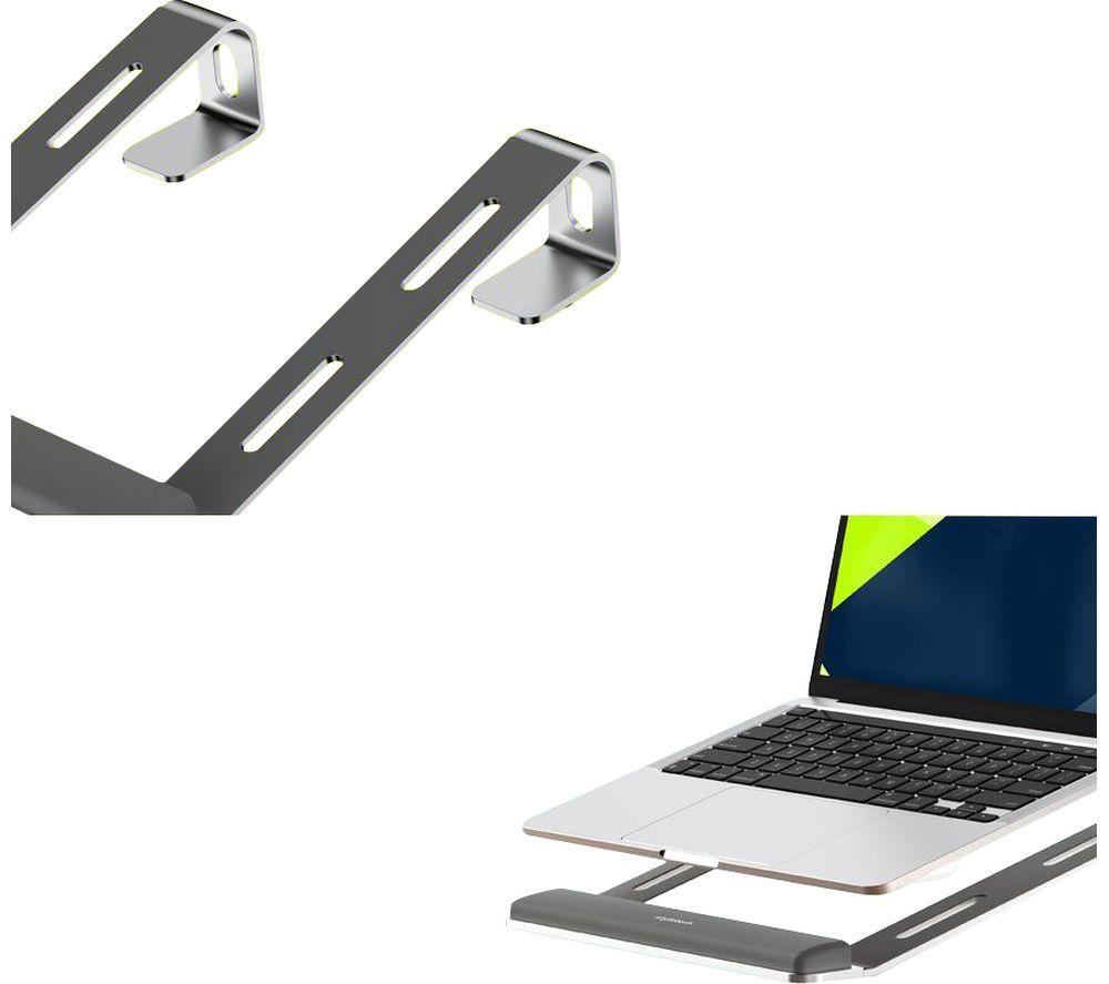 STYLETECH STY-LR05-GRY Laptop Riser - Grey image number 4 of 5