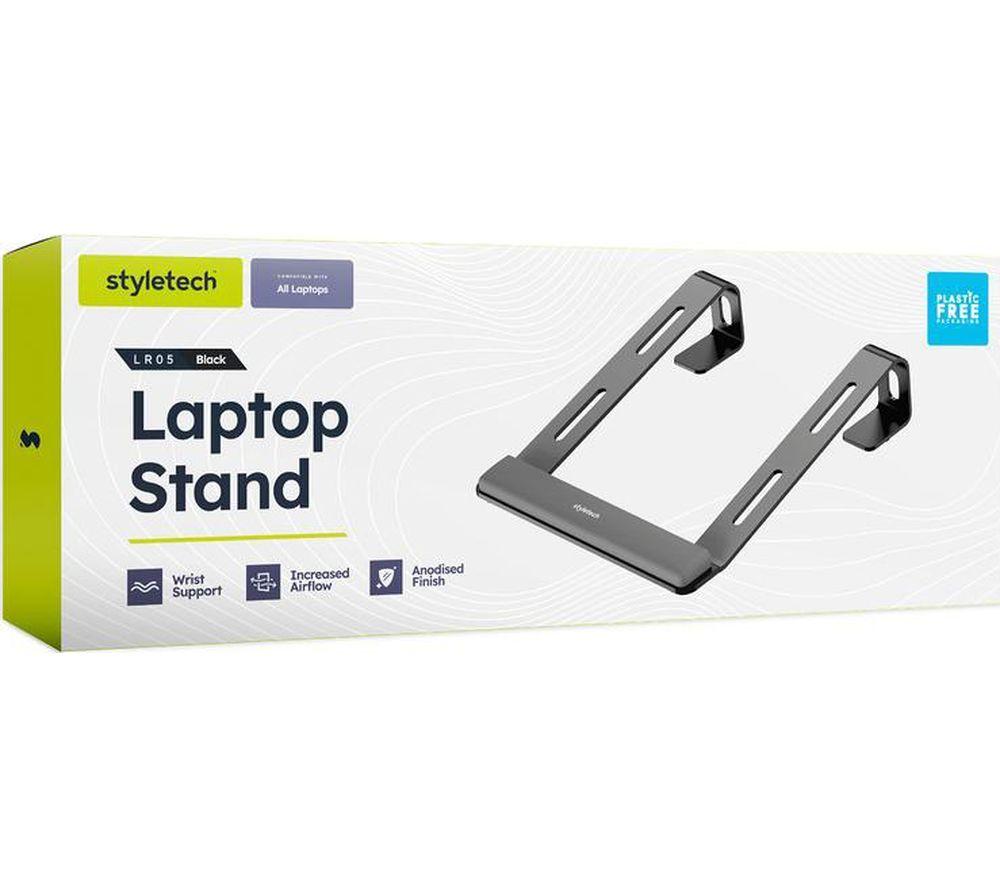 STYLETECH STY-LR05-GRY Laptop Riser - Grey image number 5 of 5