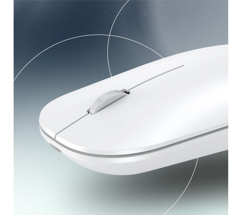 STYLETECH MK750 Wireless Keyboard & Mouse Set - White image number 5 of 14
