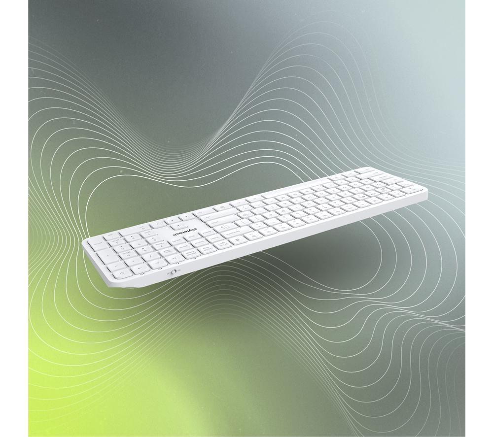 STYLETECH MK750 Wireless Keyboard & Mouse Set - White image number 11 of 14