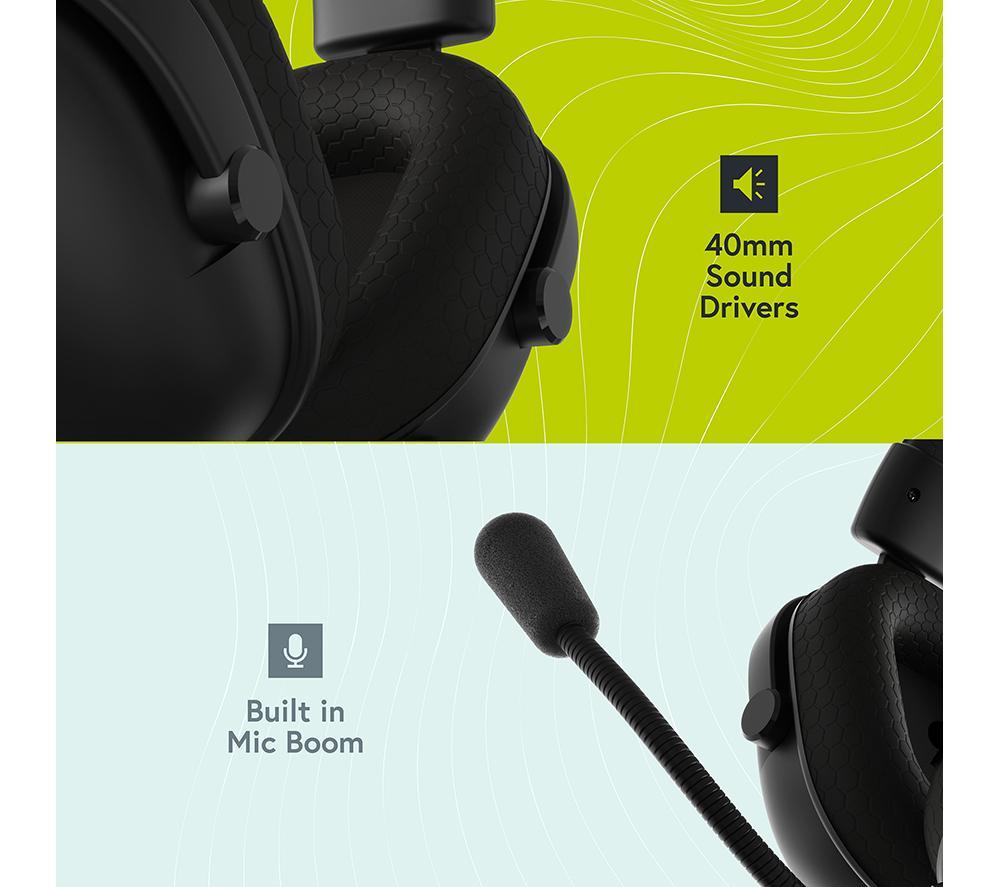 STYLETECH One series H01 Laptop and PC Headset - Black image number 5 of 6