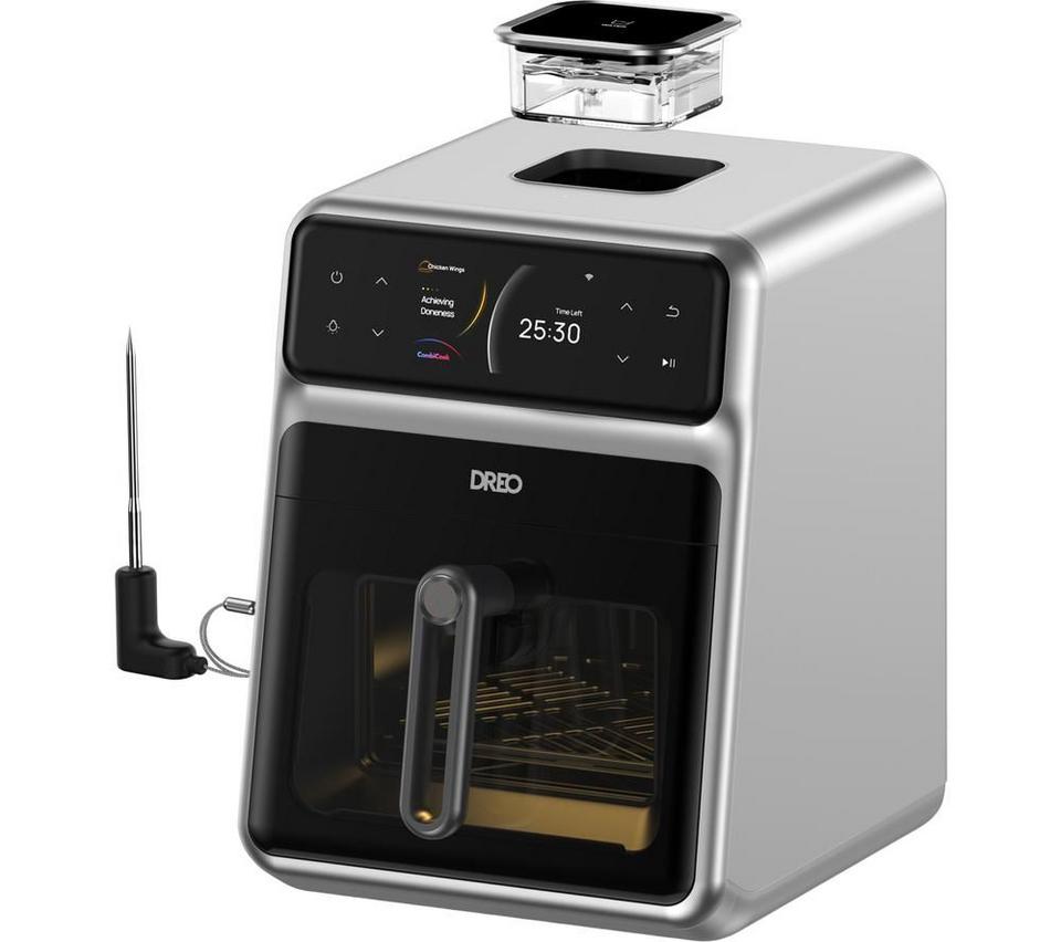 DREO ChefMaker DR-KCM001S Smart Combi Air Fryer - Black & Silver