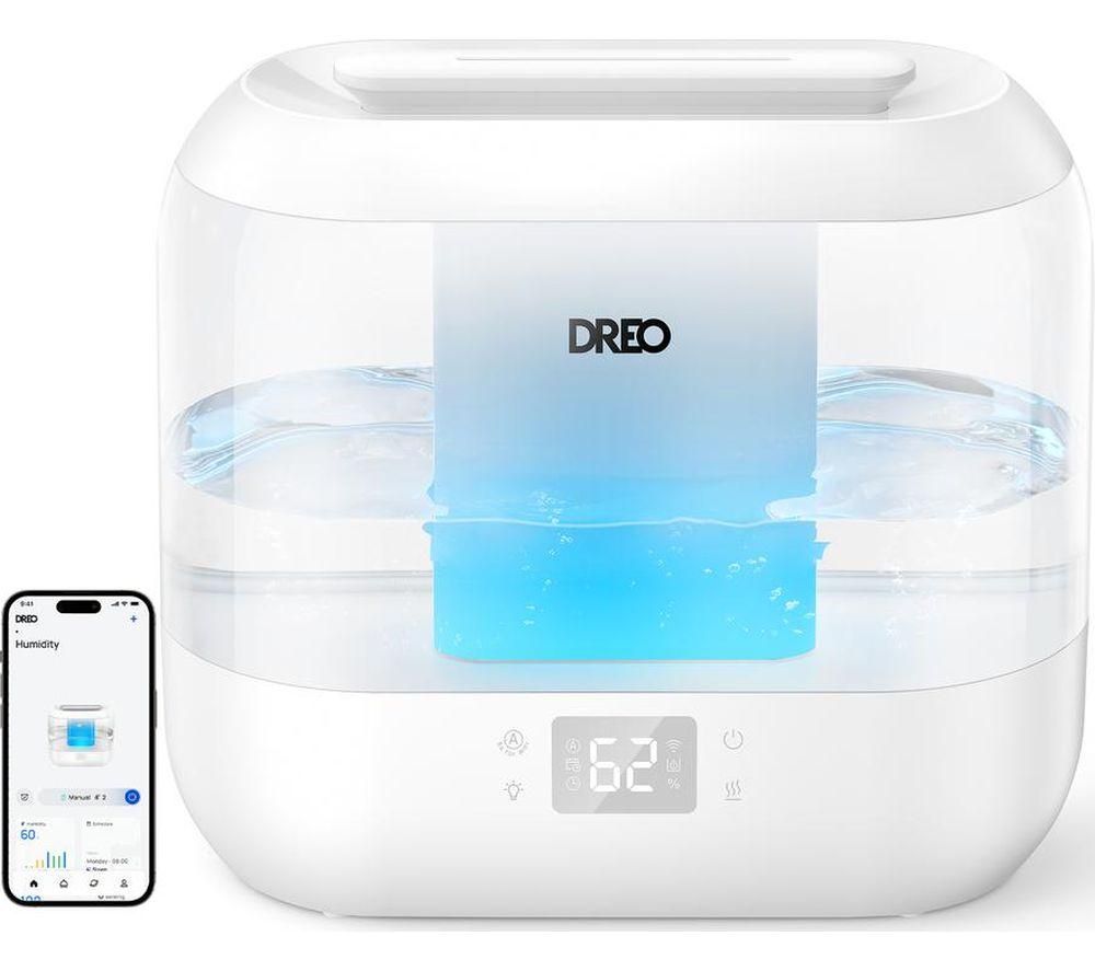 Dreo Hm411s Smart Aromatherapy Diffuser & Ultrasonic Humidifier - White