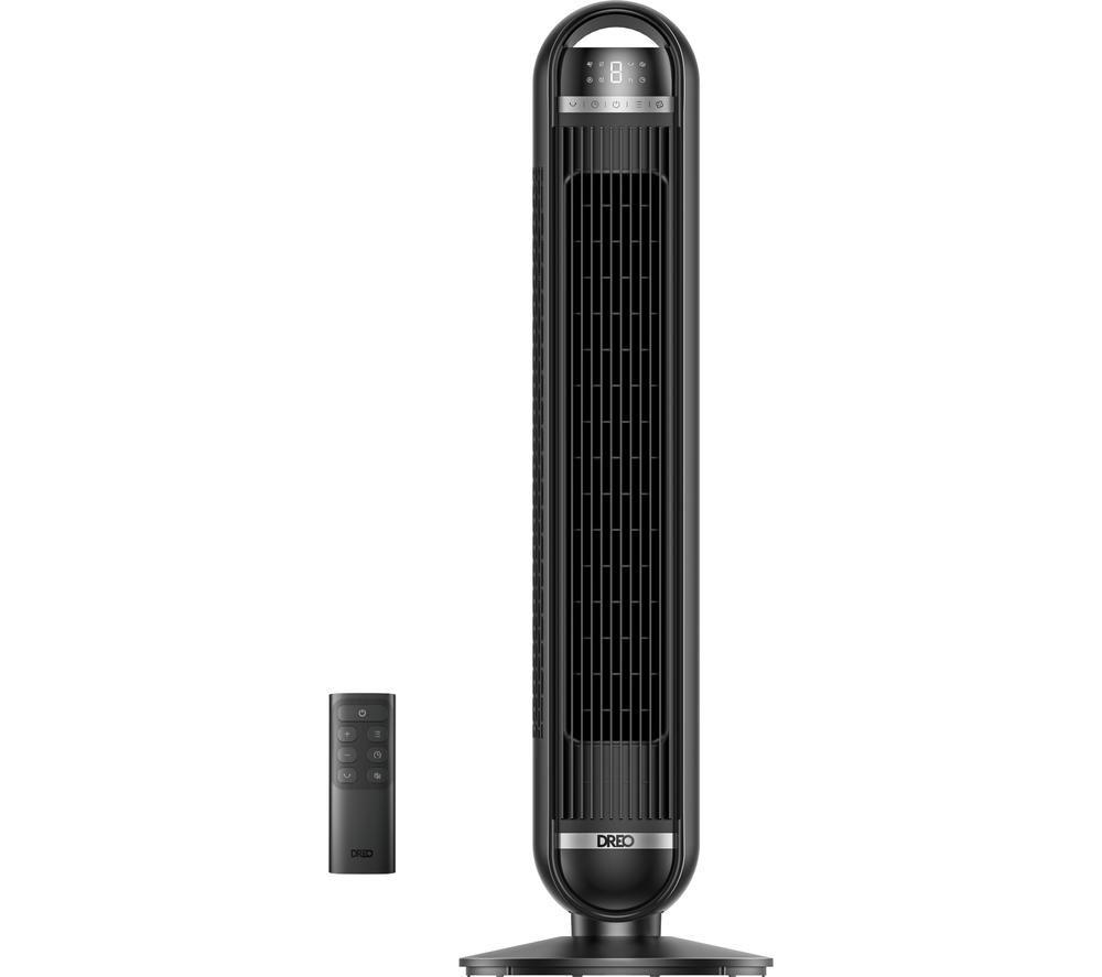 Dreo Nomad One Tower Fan - Black, Black