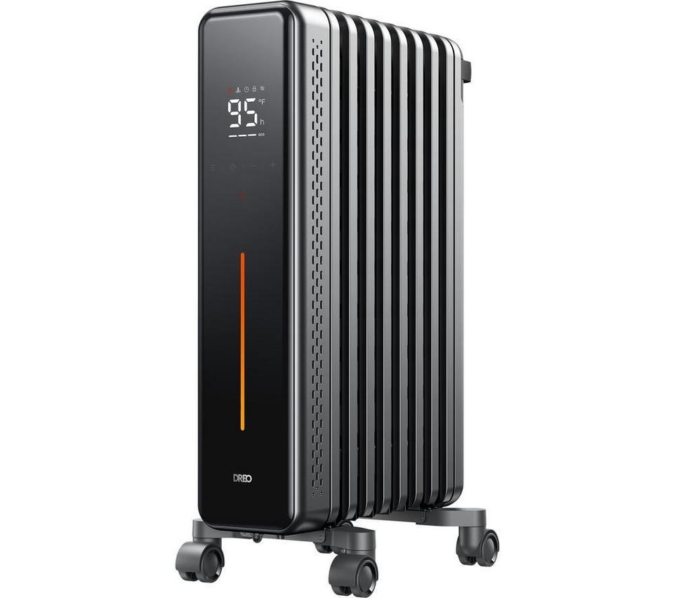 DREO OH621 Portable Smart Radiator Heater - Black