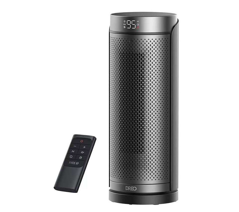 DREO Solaris Plus Space Heater - Silver
