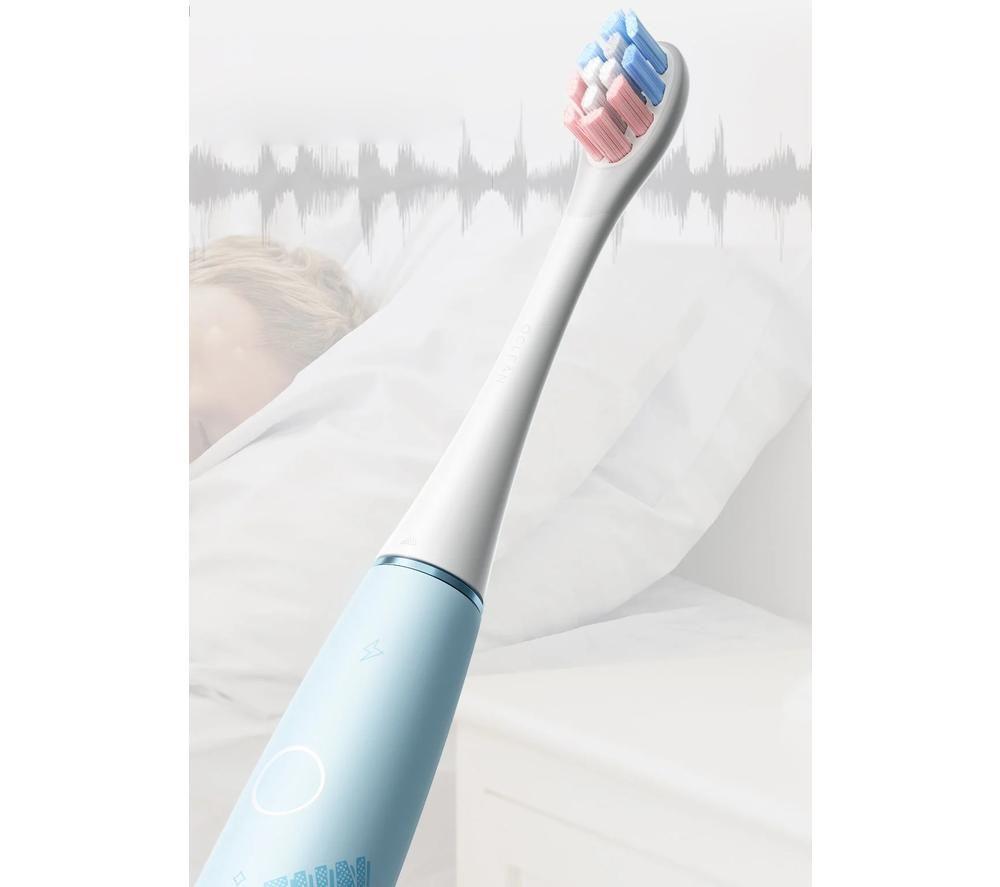 OCLEAN Kids Sonic Electric Toothbrush - Blue image number 2 of 3