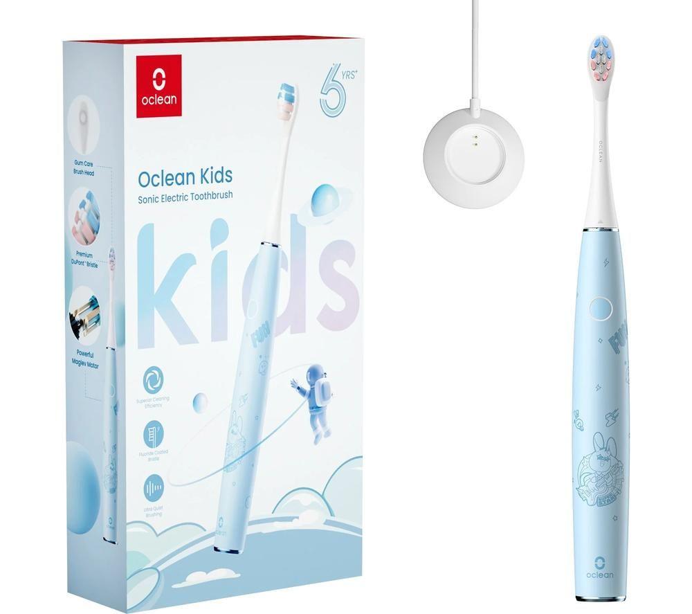 OCLEAN Kids Sonic Electric Toothbrush - Blue image number 3 of 3