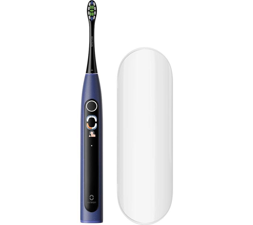 Oclean X Lite S Electric Toothbrush - Blue, White,Blue