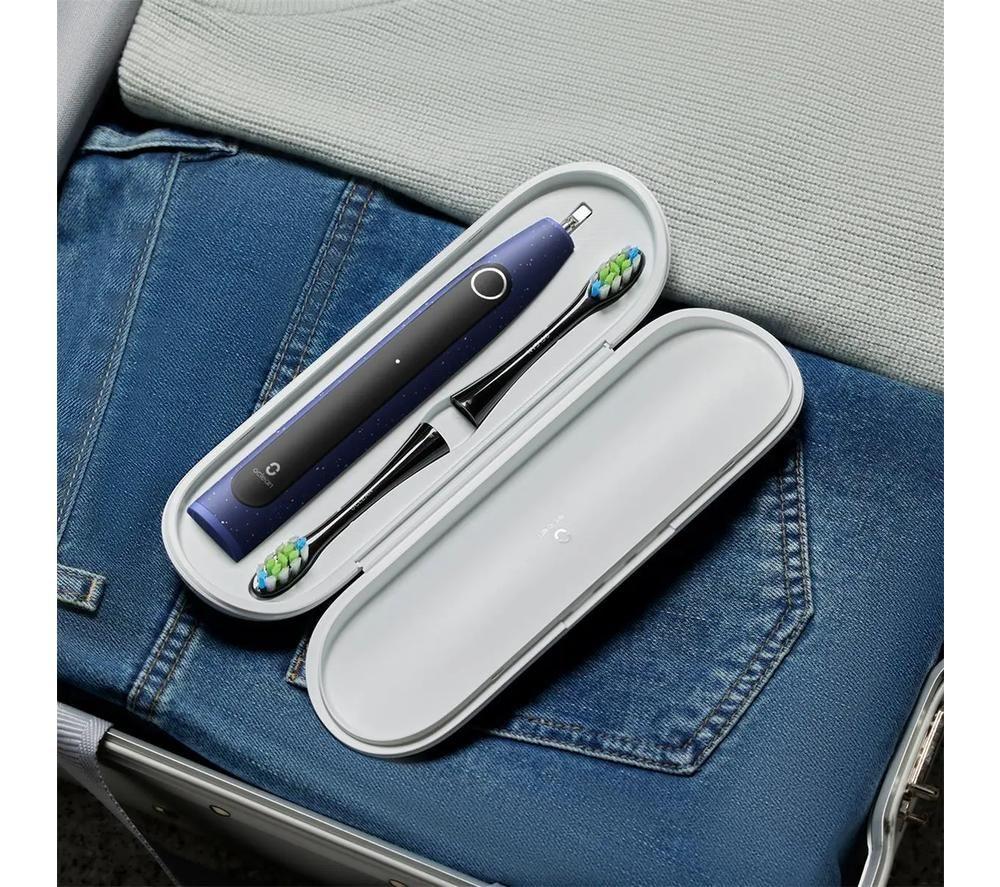 OCLEAN X Lite S Electric Toothbrush - Blue image number 2 of 4