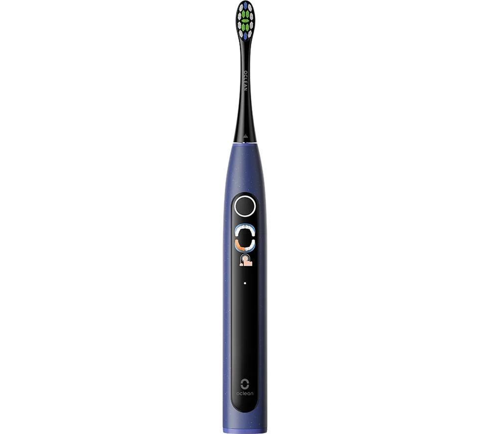 OCLEAN X Lite S Electric Toothbrush - Blue image number 3 of 4