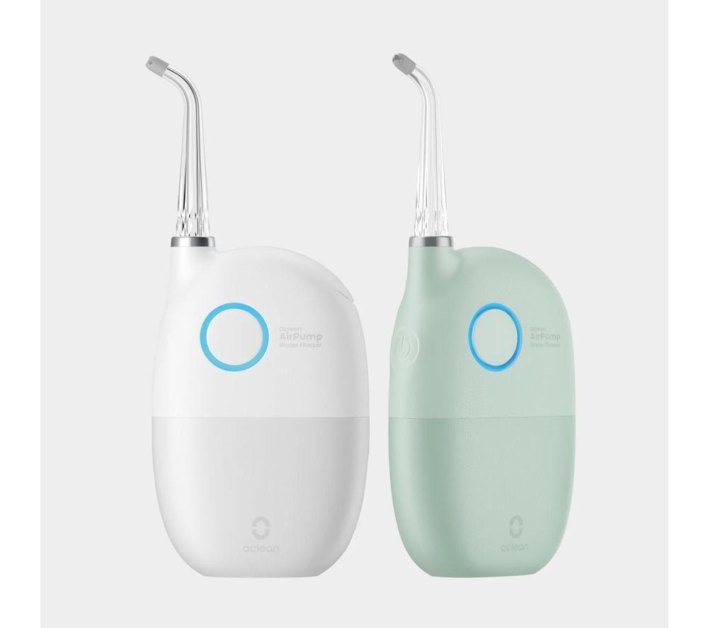 OCLEAN AirPump A10 Cordless Water Flosser - White image number 4 of 4