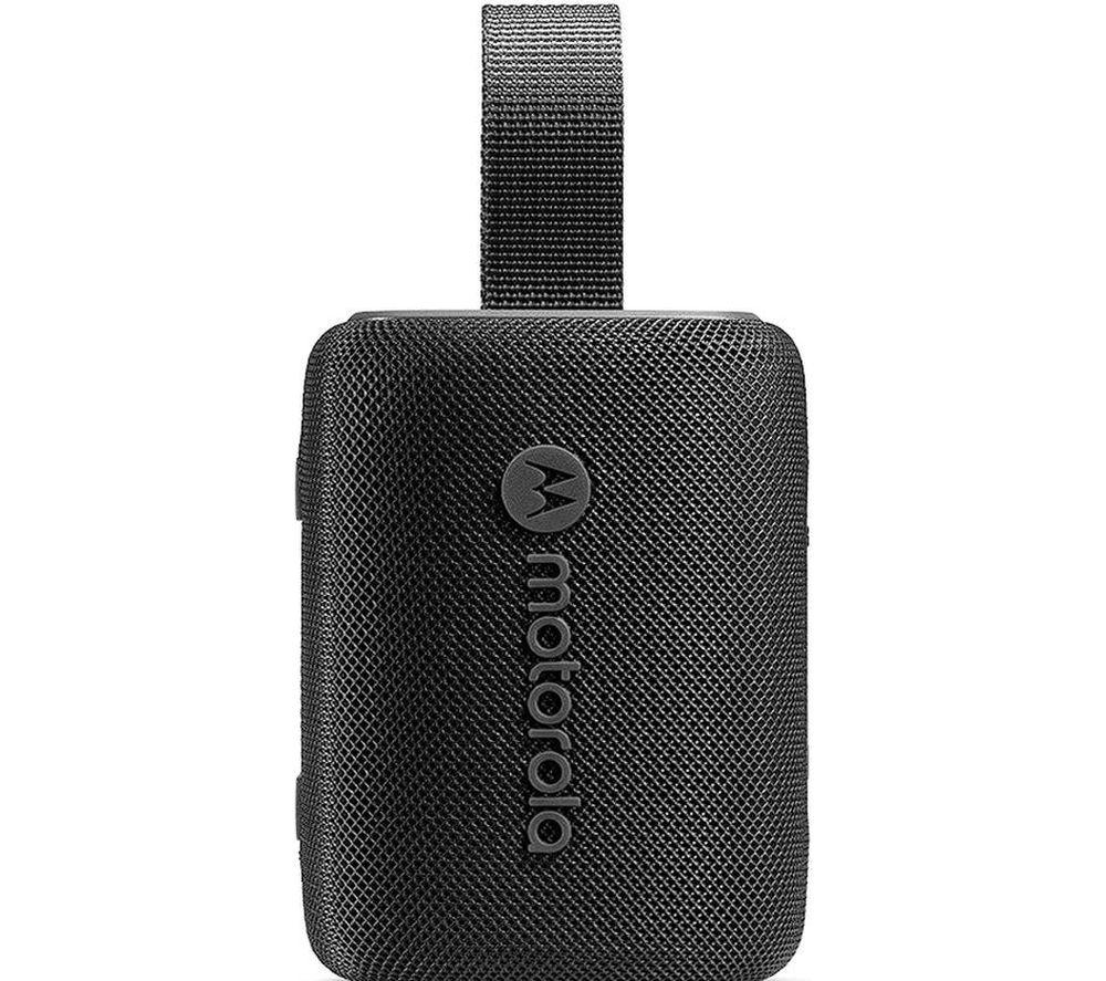 Motorola Rokr 300 Portable Bluetooth Speaker - Black, Black