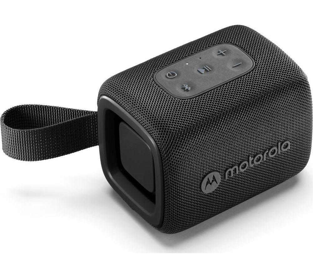 MOTOROLA ROKR 300 Portable Bluetooth Speaker - Black image number 2 of 4