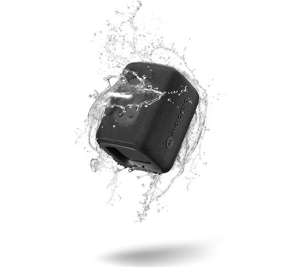 MOTOROLA ROKR 300 Portable Bluetooth Speaker - Black image number 3 of 4
