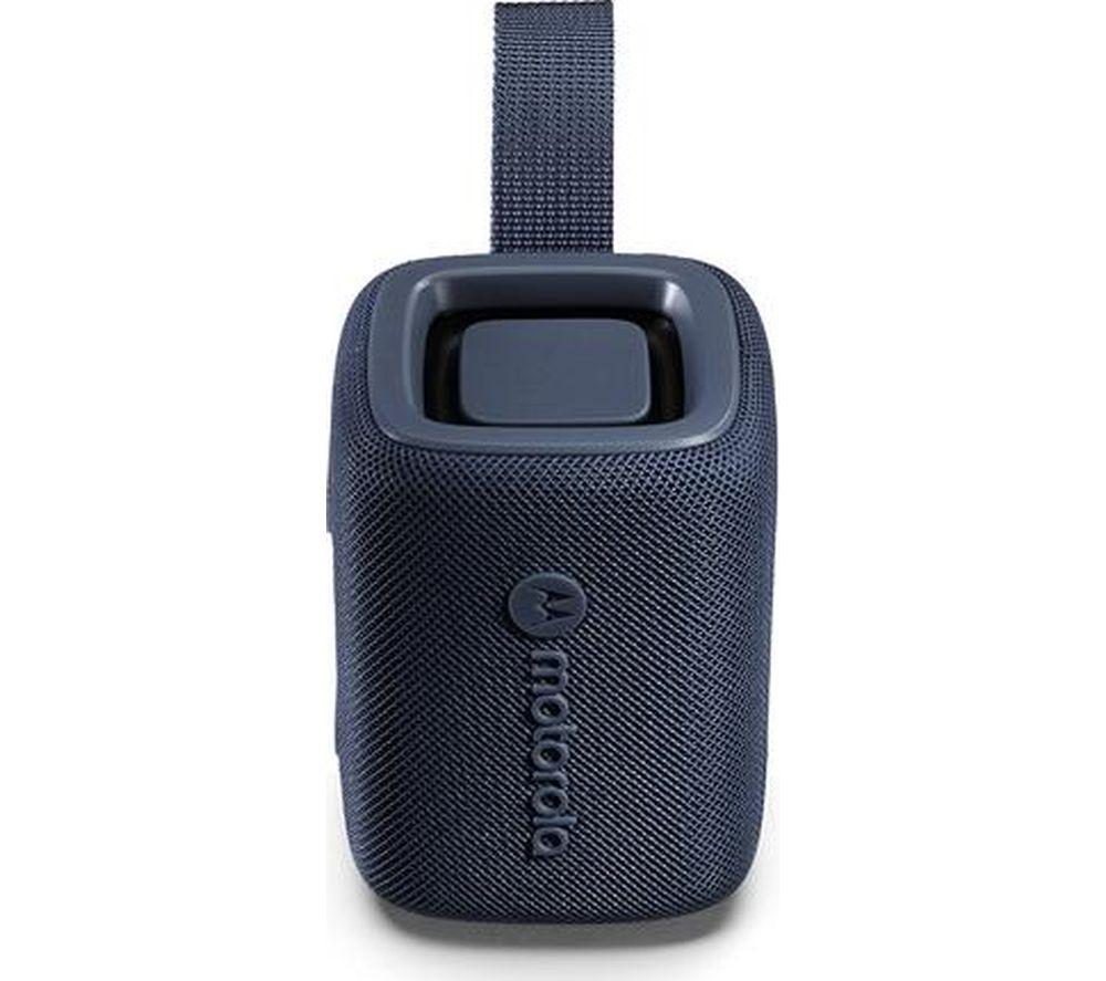 MOTOROLA ROKR 300 Portable Bluetooth Speaker - Blue image number 2 of 5