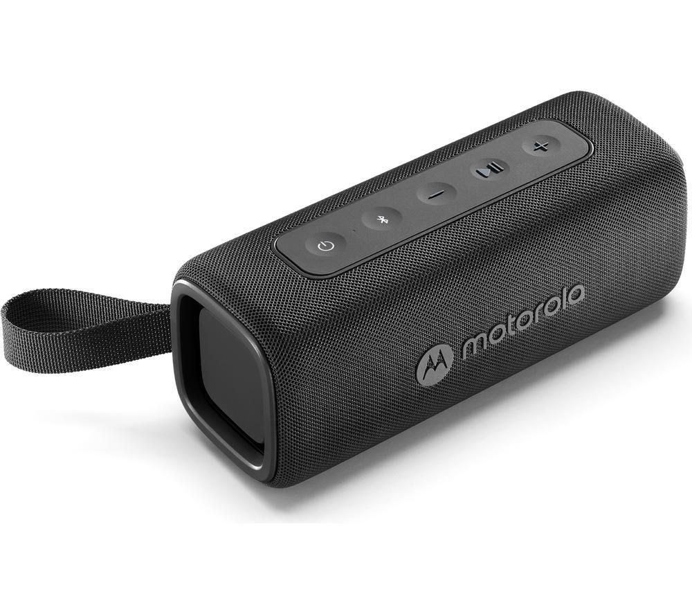 MOTOROLA ROKR 600 Portable Bluetooth Speaker - Black image number 4 of 4