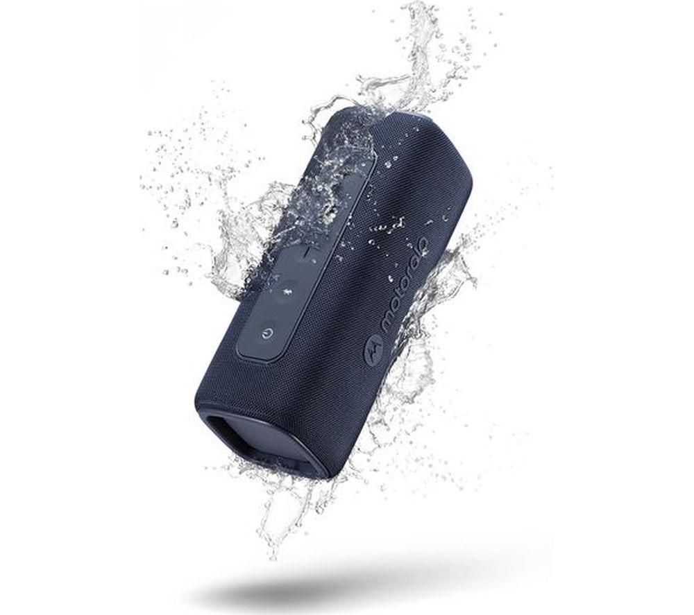 MOTOROLA ROKR 600 Portable Bluetooth Speaker - Blue image number 4 of 4