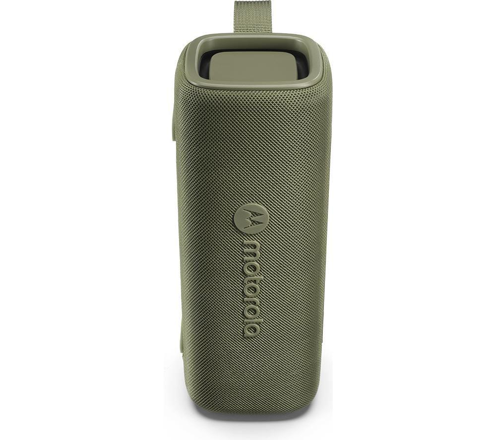 MOTOROLA ROKR 600 Portable Bluetooth Speaker - Green image number 2 of 2