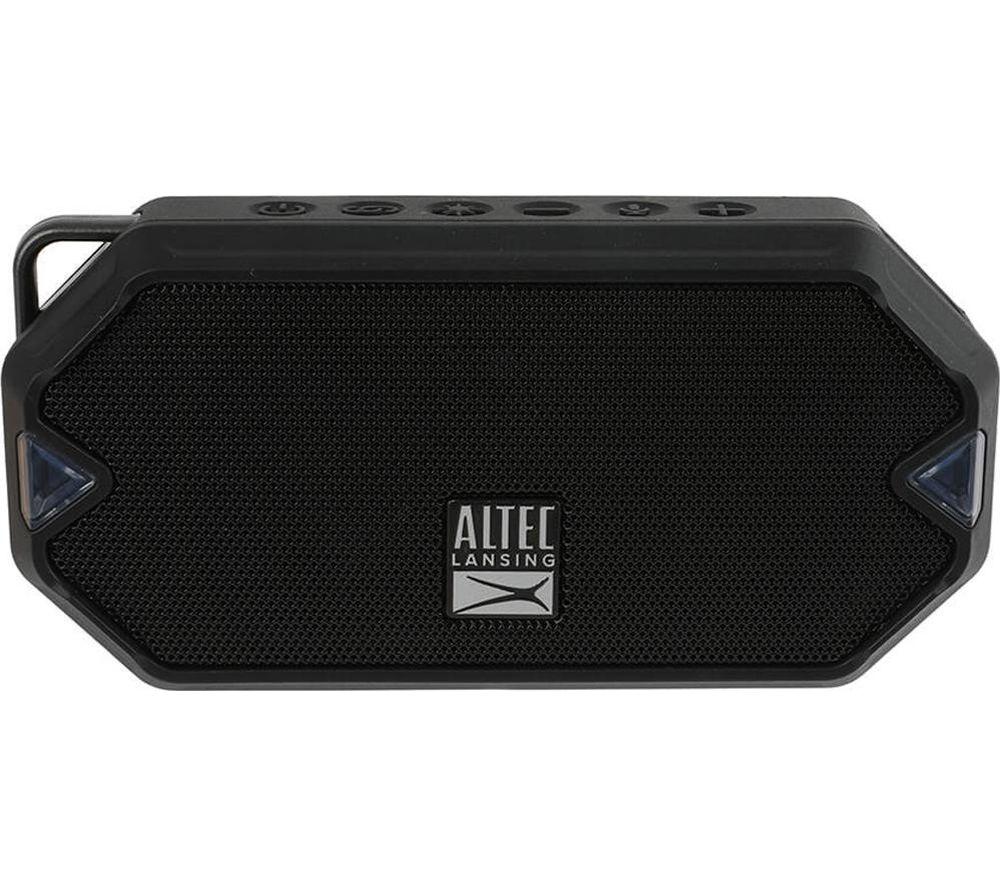 Altec Lansing IMW1000 HydraMini Portable Bluetooth Speaker - Black