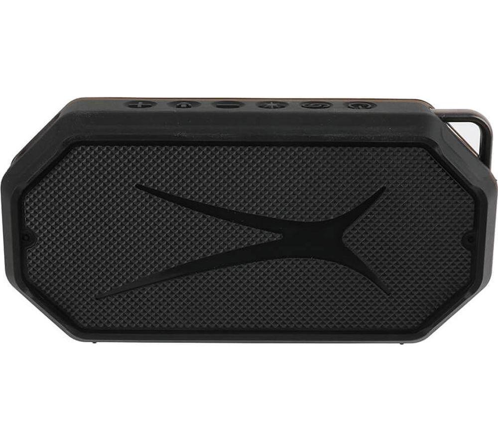 ALTEC LANSING IMW1000 HydraMini Portable Bluetooth Speaker - Black image number 5 of 8
