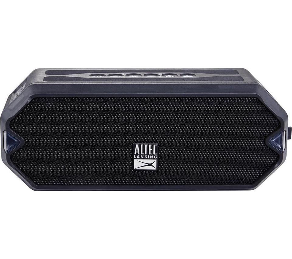 ALTEC LANSING IMW1200 HydraJolt Portable Bluetooth Speaker - Black