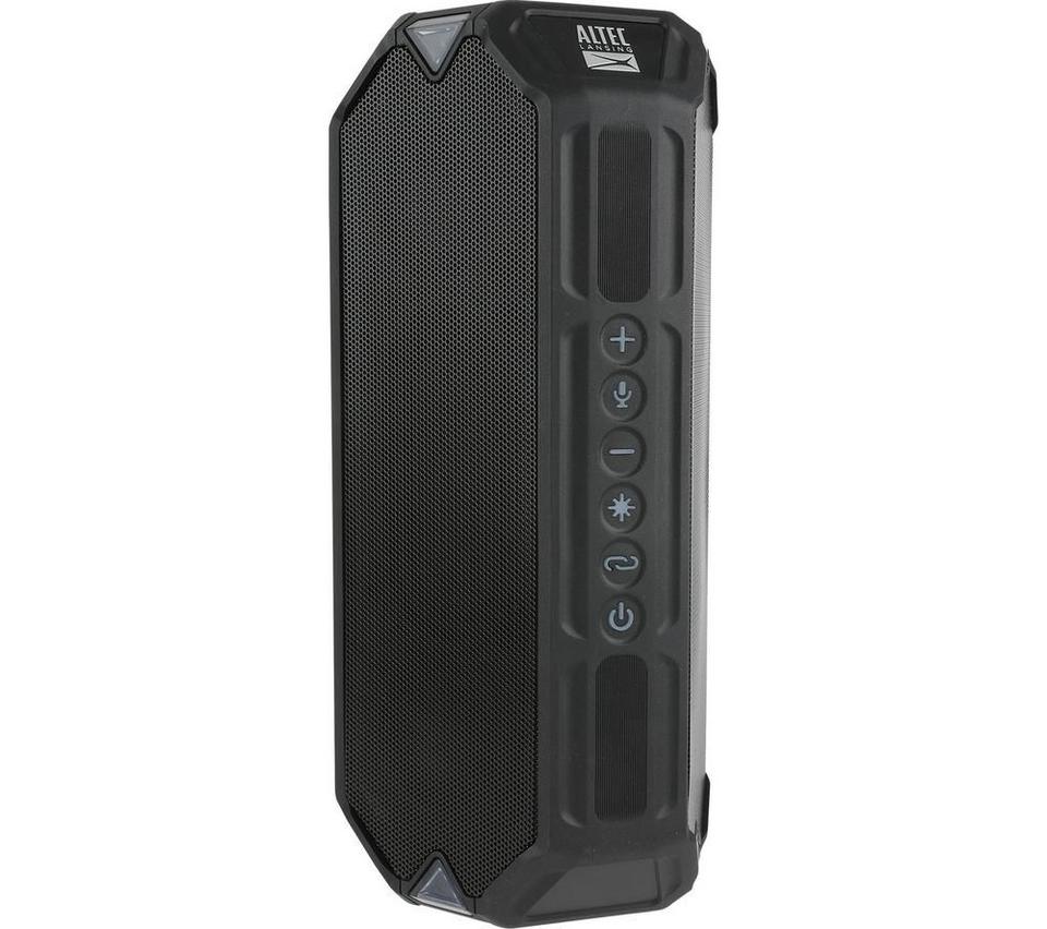 ALTEC LANSING IMW1400 HydraBoom Portable Bluetooth Speaker - Black