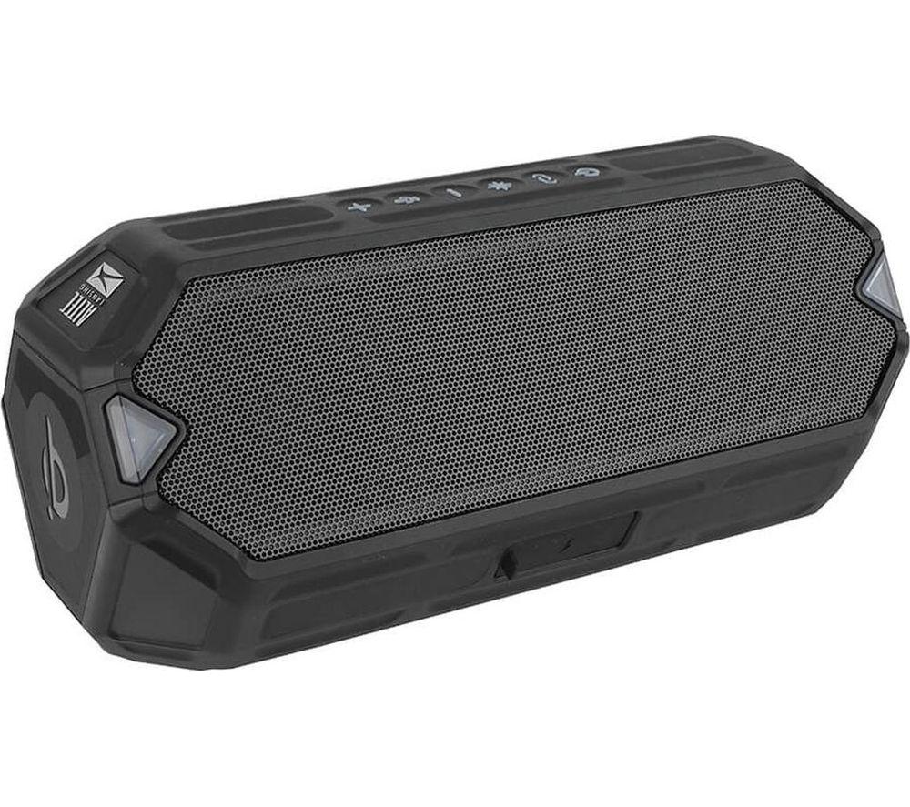 ALTEC LANSING IMW1400 HydraBoom Portable Bluetooth Speaker - Black image number 3 of 8