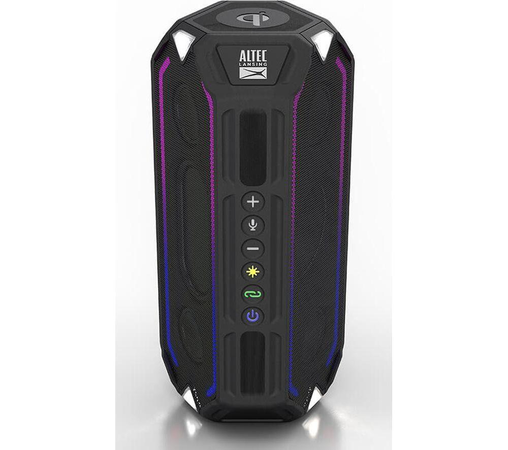 ALTEC LANSING IMW1400 HydraBoom Portable Bluetooth Speaker - Black image number 4 of 8
