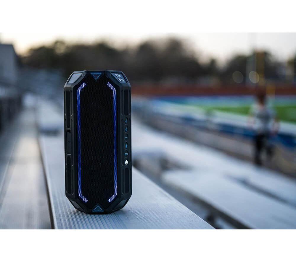 ALTEC LANSING IMW1400 HydraBoom Portable Bluetooth Speaker - Black image number 6 of 8